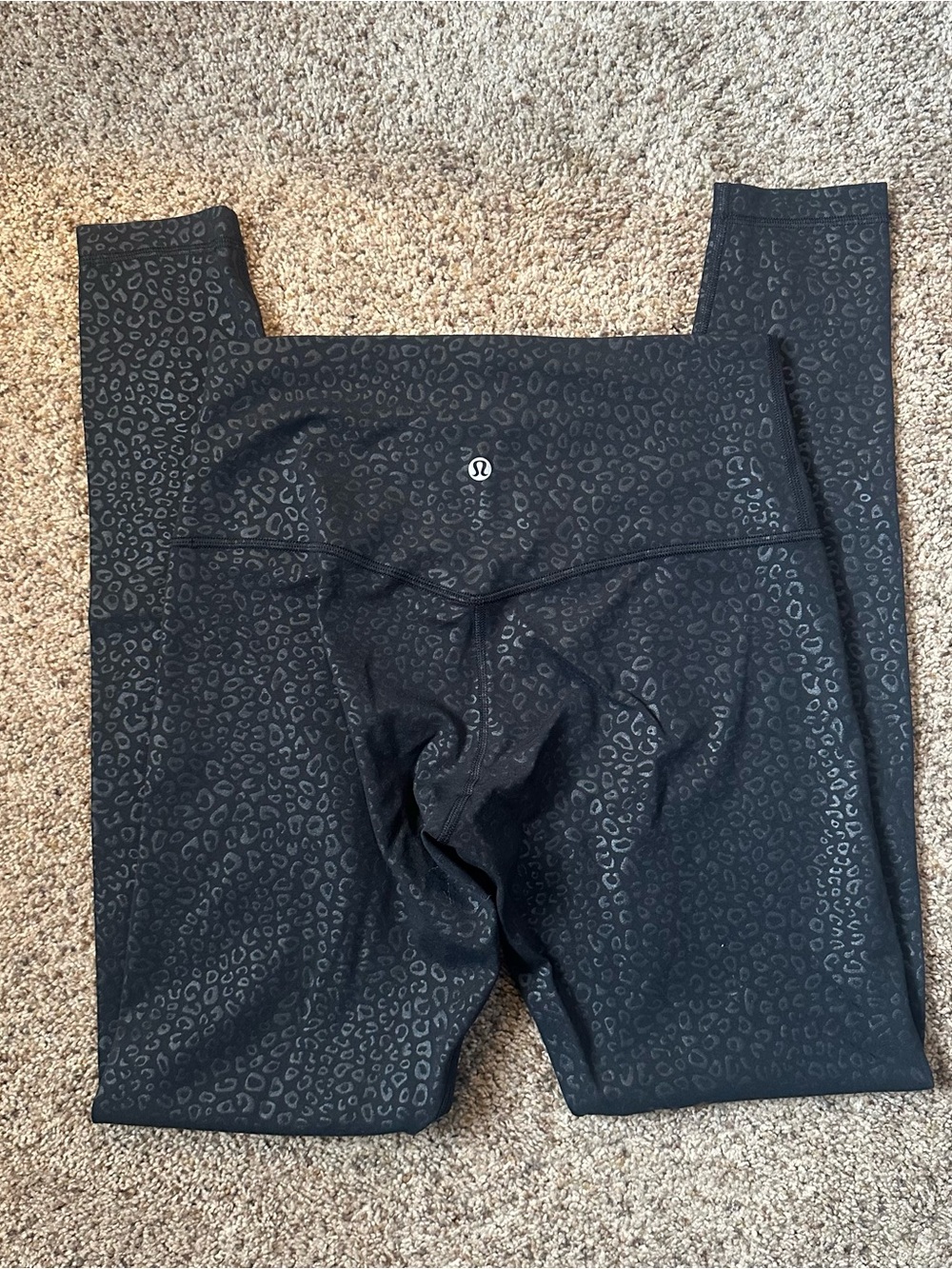 Lululemon Align Cheetah Print Leggings